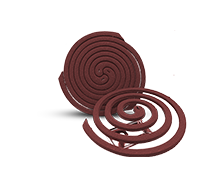 Custom red rose-scented mosquito coils – OEM by QCI Malaysia Custom red rose-scented mosquito coils – OEM by QCI Malaysia